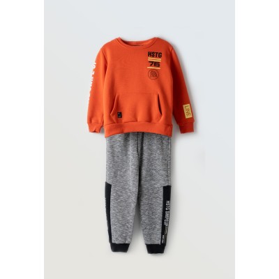 Tracksuit set - ORANGE 8Y