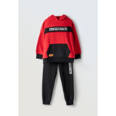 Tracksuit set - RED 6Y