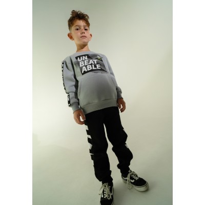 Tracksuit set - GRAY 8Y