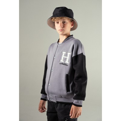 College sweatshirt - GRAY 12Y