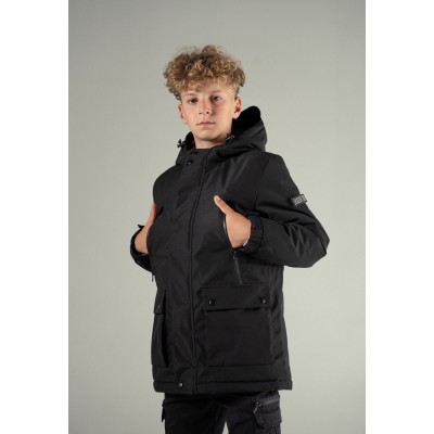 Boys Jacket - BLACK 6Y