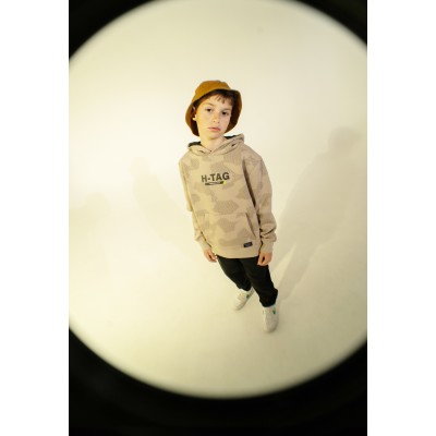 Tracksuit set - BROWN 12Y