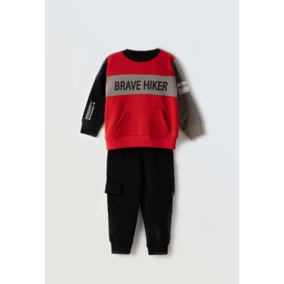 Tracksuit set - RED 4Y