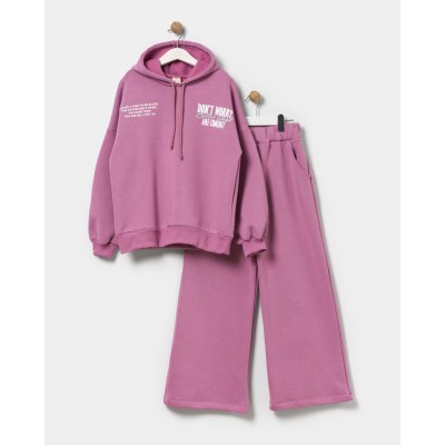 Bell jumpsuit set - MAGENTA 11Y