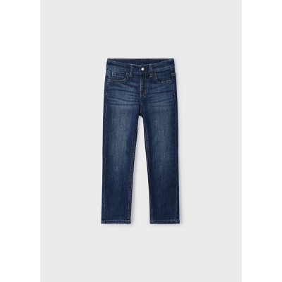 Basic slim fit jeans - DARK JEANS 2Y