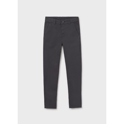 Slanted pocket pants basic - CARBON 10Y