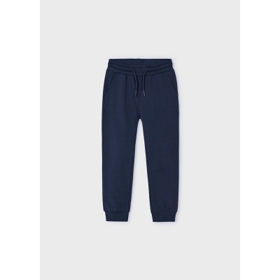 Basic sweatpants - NAVY BLUE 4Y