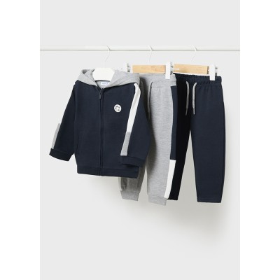 Tracksuit set 2 pants basic - NAVY BLUE 36M