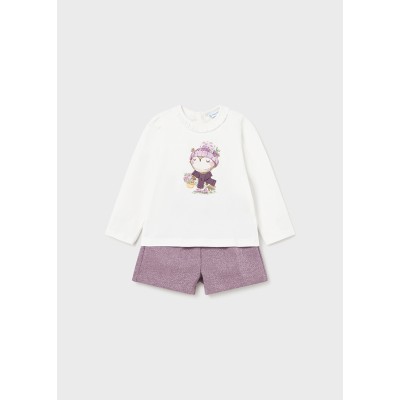 Bermuda shorts set - ORCHID 12M