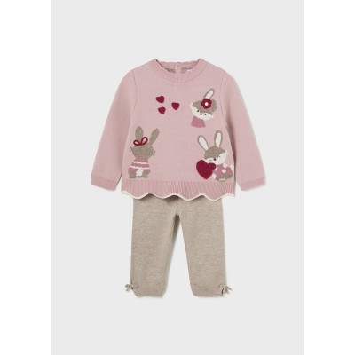 Set of knitted trousers - ΡΟZ 18M