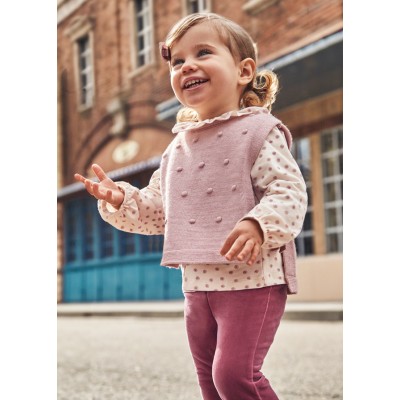 Set of pants with vest - GRAPE 12M