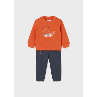 Tracksuit set - ORANGE 6M