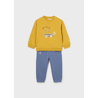 Sweater pants form - YELLOW 12M