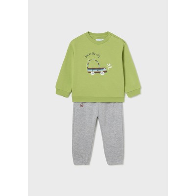 Sweater pants form - GREEN 36M