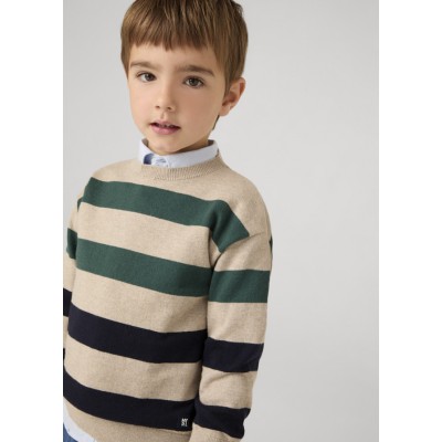 Striped jersey - BLUE 5Y