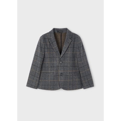 Blazer jacket comfortable - GRAY 9Y