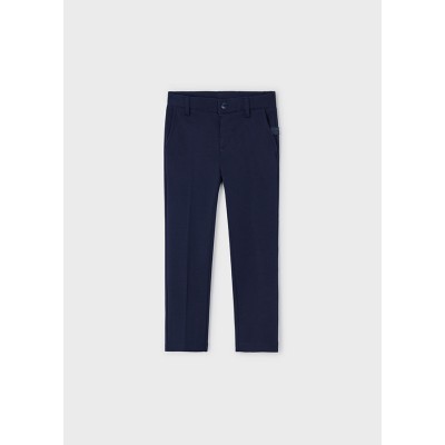 Smart pants - NAVY BLUE 4Y