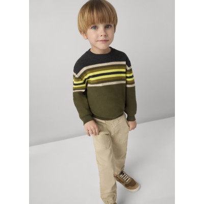 Skater pants - MUSTARD 6Y