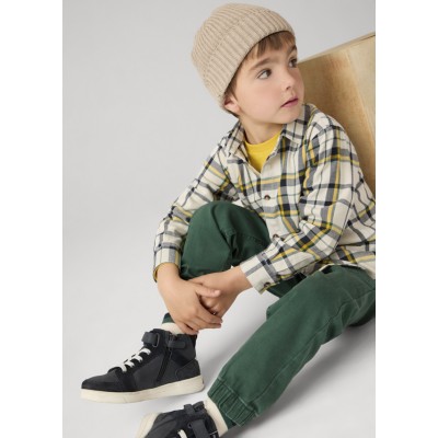 Skater pants - GREEN 8Y