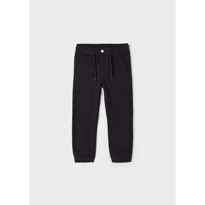 Skater pants - BLACK 4Y