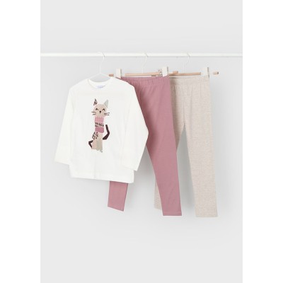 Set of leggings 2 pants - ΡΟZ 4Y