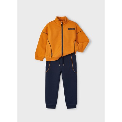 Suit 1 pants jacket - ORANGE 4Y