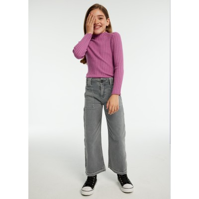 Coat pants - GRAY 12Y