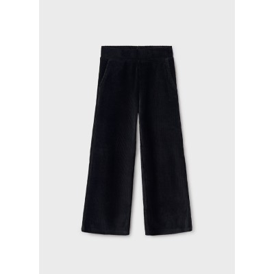 Macho corduroy pants - BLACK 12Y