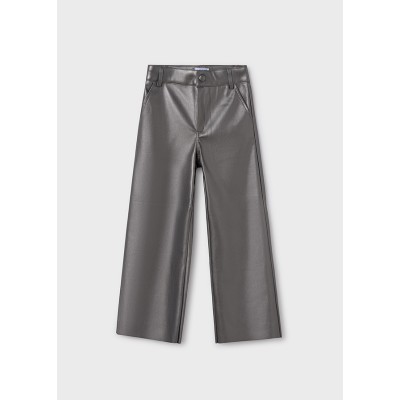 Pu pants - GRAY 10Y