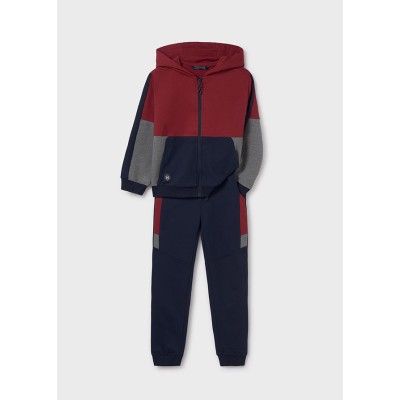 Combined jumpsuit - RED 12Y