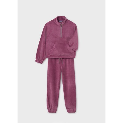 Mako corduroy suit - PURPLE 10Y