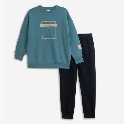 Tracksuit - GREEN 14Y