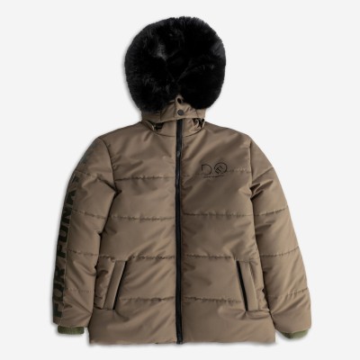 Jacket - KHAKI 10Y