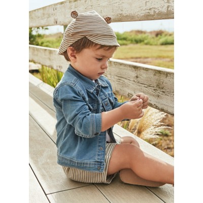 Soft denim jacket - JEANS 12M