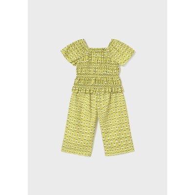 Long pants set - PEANUT 12M