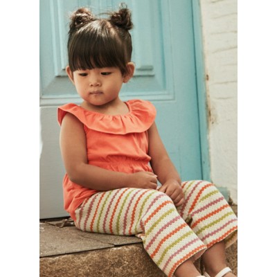 Long knitted pants set - CARROT 12M