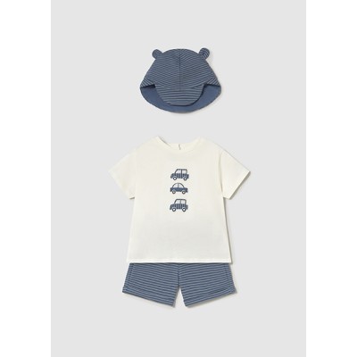 Baby set with hat - SEA 18M