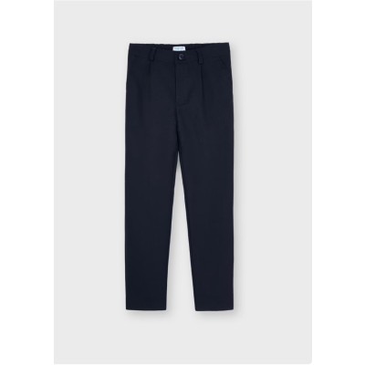 Long college pants - BLUE 8Y