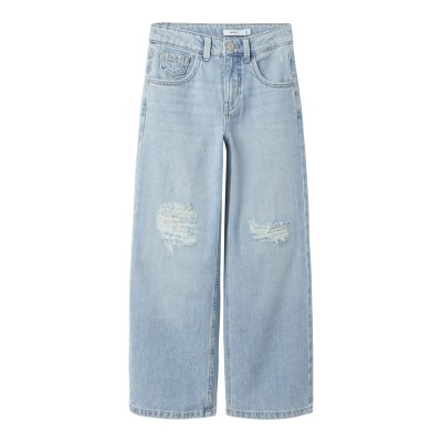 Jeans nkfrose hw wide jeans - JEANS 8Y