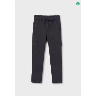 Washed cargo pants - CARBON 10Y