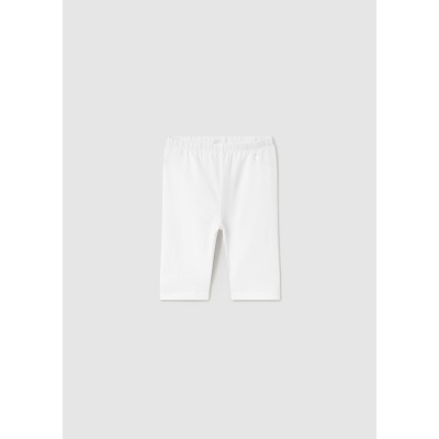 Basic short leggings - WHITE 24M