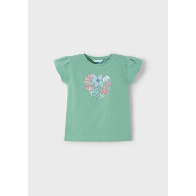 Short sleeve blouse - MINT 5Y