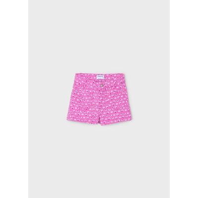 Printed short pants - ORCHID 5Y