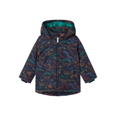 nmmmax jacket - BLUE 6Y