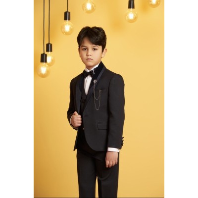 SUIT 5PCS. - BLUE 5Y