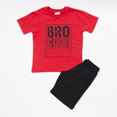 Bro code maco set - RED 14Y