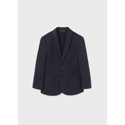 Comfortable jacket - NAVY BLUE 16Y