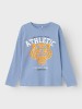 Nkmvagno ls loose top athletic - ΙΝΤΙΓΚΟ 5/6Y