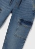 Παντελόνι denim jogger cargo - ΤΖΙΝ 12Y