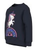 Μπλούζα φούτερ nmfvenus ls sweat name it - ΜΠΛΕ 18M-2Y